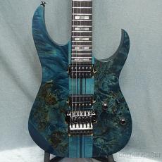 Ibanez Premium Series RGT1220PB -Cosmic Blue Low Gloss-【Thru Neck!!】【Stainless Steel Frets】