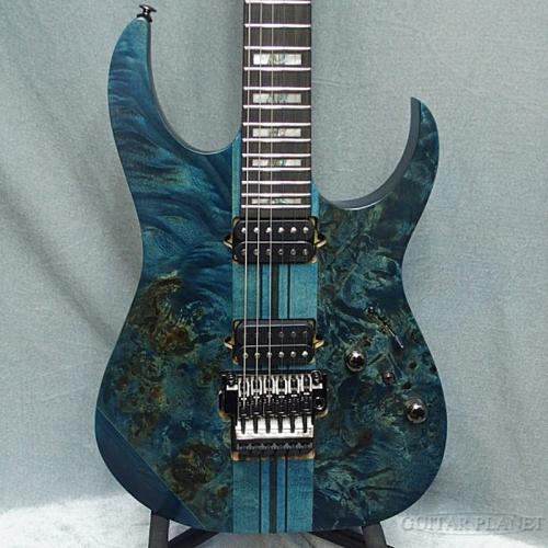 Ibanez Premium Series RGT1220PB -Cosmic Blue Low Gloss-【Thru Neck!!】【Stainless Steel Frets】