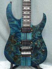 Ibanez Premium Series RGT1220PB -Cosmic Blue Low Gloss-【Thru Neck!!】【Stainless Steel Frets】_2