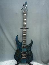 Ibanez Premium Series RGT1220PB -Cosmic Blue Low Gloss-【Thru Neck!!】【Stainless Steel Frets】_3