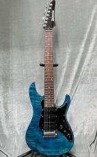Ibanez Premium AZ447P1QM -Cosmic Blue- 【7弦】【Stainless Steel Frets】_2