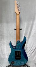 Ibanez Premium AZ447P1QM -Cosmic Blue- 【7弦】【Stainless Steel Frets】_4