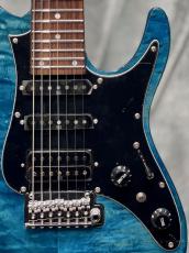 Ibanez Premium AZ447P1QM -Cosmic Blue- 【7弦】【Stainless Steel Frets】_5