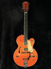 Gretsch Synchromatic Nashville Hollow Body Single-Cut with Bigsby -50's Orange Stain- _2
