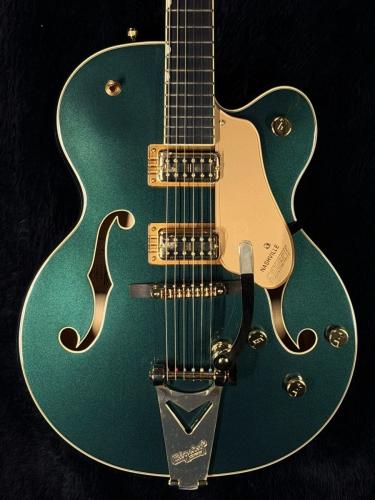 Gretsch Synchromatic Nashville Hollow Body Single-Cut with Bigsby -Cadillac Green- 