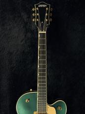 Gretsch Synchromatic Nashville Hollow Body Single-Cut with Bigsby -Cadillac Green- _3