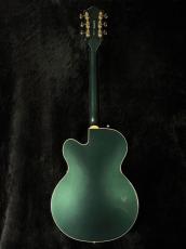 Gretsch Synchromatic Nashville Hollow Body Single-Cut with Bigsby -Cadillac Green- _5