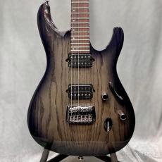 Ibanez Prestige S6621AH -Transparent Gray Burst- 【Ash Top】【Spot Model】【Made In Japan】【軽量3.01kg】