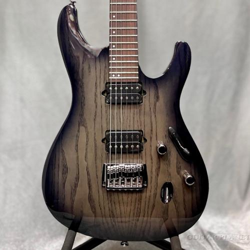 Ibanez Prestige S6621AH -Transparent Gray Burst- 【Ash Top】【Spot Model】【Made In Japan】【軽量3.01kg】