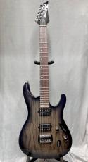 Ibanez Prestige S6621AH -Transparent Gray Burst- 【Ash Top】【Spot Model】【Made In Japan】【軽量3.01kg】_2
