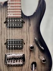 Ibanez Prestige S6621AH -Transparent Gray Burst- 【Ash Top】【Spot Model】【Made In Japan】【軽量3.01kg】_5