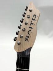 SAITO GUITARS S-622CS Heritage -Black-【ラッカー&ハーフグロスフィニッシュ】【ハイエンドフロア】【3.37Kg】_7