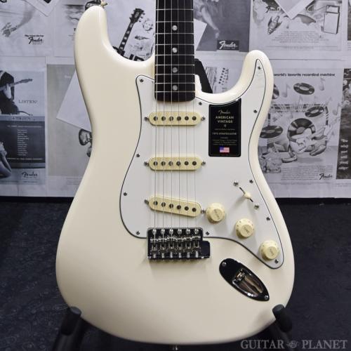 Fender American Vintage II 1973 Stratocaster -Olympic White-【V17139】