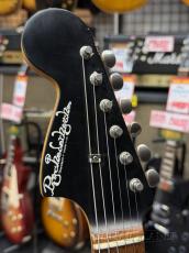 Psychederhythm Custom Order Moderncaster ST-Type ''Mod.'' -Mat. Black / Brazilian Rosewood- 2006年製_5