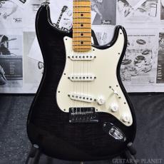 Fender Custom Shop ~2013 Custom Collection~ Custom Deluxe Stratocaster -Ebony Transparent- 2013USED!!