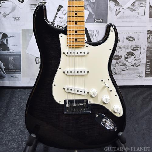 Fender Custom Shop ~2013 Custom Collection~ Custom Deluxe Stratocaster -Ebony Transparent- 2013USED!!