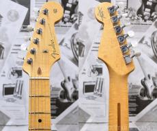 Fender Custom Shop ~2013 Custom Collection~ Custom Deluxe Stratocaster -Ebony Transparent- 2013USED!!_5