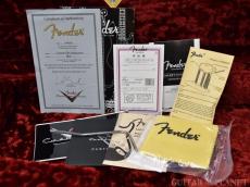 Fender Custom Shop ~2013 Custom Collection~ Custom Deluxe Stratocaster -Ebony Transparent- 2013USED!!_10