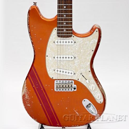 FANO Alt de facto MG6 -Candy Apple Orange with Red Stripe- 2023USED!!