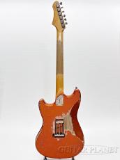 FANO Alt de facto MG6 -Candy Apple Orange with Red Stripe- 2023USED!!_4