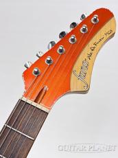 FANO Alt de facto MG6 -Candy Apple Orange with Red Stripe- 2023USED!!_5