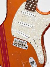 FANO Alt de facto MG6 -Candy Apple Orange with Red Stripe- 2023USED!!_7