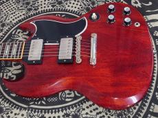 Gibson 【現地選定品】~Dealer Select~ 1961 Les Paul SG Standard Reissue w/ 64 Neck Stopbar Cherry VOS_3