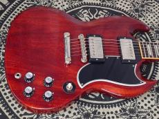 Gibson 【現地選定品】~Dealer Select~ 1961 Les Paul SG Standard Reissue w/ 64 Neck Stopbar Cherry VOS_5