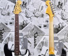 Fender Custom Shop Guitar Planet Exclusive 1969 Stratocaster Journeyman Relic -Black-_6