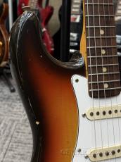 Fender 1974 Stratocaster -Sunburst / Rosewood- 【Alder Body】【Staggered Pickups!】【Refrets!】【3.60kg】_6