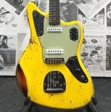 Fender Custom Shop 1962 Jaguar Heavy Relic -Super Aged Graffiti Yellow over 3 Color Sunburst- 2025USED!!