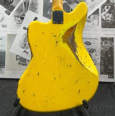 Fender Custom Shop 1962 Jaguar Heavy Relic -Super Aged Graffiti Yellow over 3 Color Sunburst- 2025USED!!_3