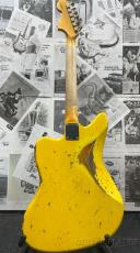 Fender Custom Shop 1962 Jaguar Heavy Relic -Super Aged Graffiti Yellow over 3 Color Sunburst- 2025USED!!_4