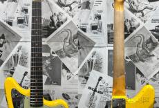 Fender Custom Shop 1962 Jaguar Heavy Relic -Super Aged Graffiti Yellow over 3 Color Sunburst- 2025USED!!_6