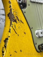 Fender Custom Shop 1962 Jaguar Heavy Relic -Super Aged Graffiti Yellow over 3 Color Sunburst- 2025USED!!_7