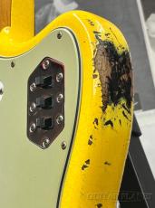 Fender Custom Shop 1962 Jaguar Heavy Relic -Super Aged Graffiti Yellow over 3 Color Sunburst- 2025USED!!_9