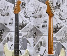 Fender Custom Shop MBS 1959 Stratocaster Relic -Aged Olympic White- by Kyle Mcmillin_6