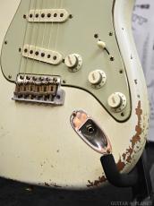 Fender Custom Shop MBS 1959 Stratocaster Relic -Aged Olympic White- by Kyle Mcmillin_9