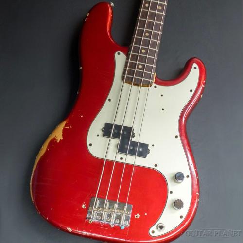 Fender Precision Bass -Candy Apple Red-【3.80kg】【1966/Vintage】