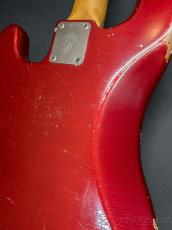 Fender Precision Bass -Candy Apple Red-【3.80kg】【1966/Vintage】_7