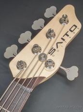 SAITO GUITARS S-521bCSJ -Black-【4.12kg】_5