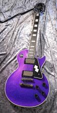 Epiphone 【NEW】【スリムネック】 Inspired by Gibson Custom Les Paul Custom Amethyst Sparkle #26031526947 [4.05kg] [送料込]_2