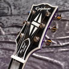 Epiphone 【NEW】【スリムネック】 Inspired by Gibson Custom Les Paul Custom Amethyst Sparkle #26031526947 [4.05kg] [送料込]_4