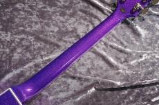 Epiphone 【NEW】【スリムネック】 Inspired by Gibson Custom Les Paul Custom Amethyst Sparkle #26031526947 [4.05kg] [送料込]_6