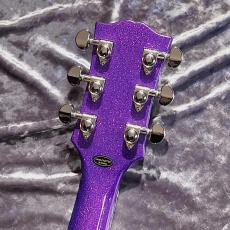 Epiphone 【NEW】【スリムネック】 Inspired by Gibson Custom Les Paul Custom Amethyst Sparkle #26031526947 [4.05kg] [送料込]_7