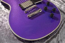 Epiphone 【NEW】【スリムネック】 Inspired by Gibson Custom Les Paul Custom Amethyst Sparkle #26031526947 [4.05kg] [送料込]_8