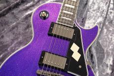 Epiphone 【NEW】【スリムネック】 Inspired by Gibson Custom Les Paul Custom Amethyst Sparkle #26031526947 [4.05kg] [送料込]_10