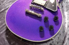 Epiphone 【NEW】【スリムネック】 Inspired by Gibson Custom Les Paul Custom Amethyst Sparkle #26031526947 [4.05kg] [送料込]_9
