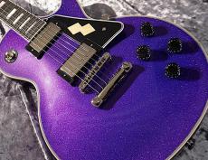 Epiphone 【NEW】【スリムネック】 Inspired by Gibson Custom Les Paul Custom Amethyst Sparkle #26031526947 [4.05kg] [送料込]_11