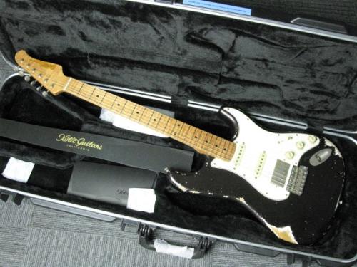 XOTiC XSC-2 Metallic Frost Heavy Aged